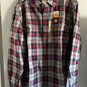 Carhartt Original Fit Long Sleeve Flannel